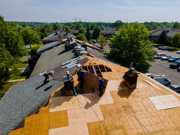 24/7 Emergency Metal Roofing experts in Leslie, MI